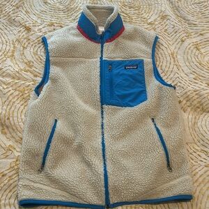 Patagonia fleece vest